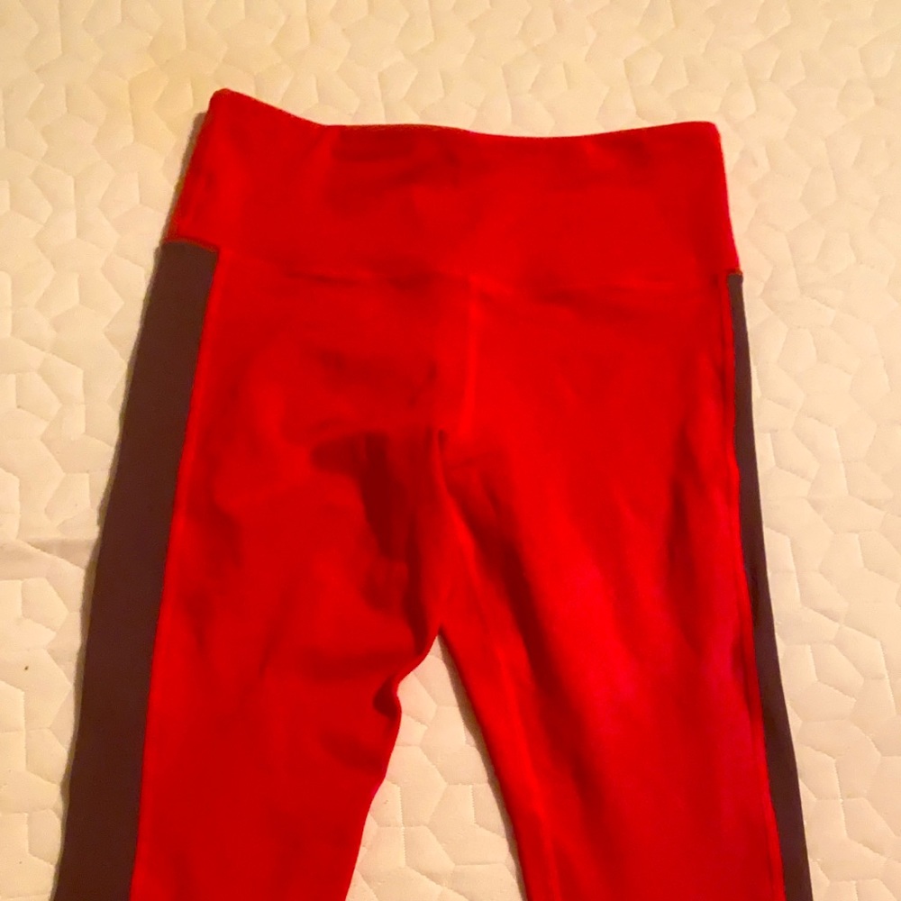 Zyia royal stripe light n tight leggings